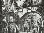 Piranesi - Carceri d'Invenzione - Vintage reproductie, Verzenden