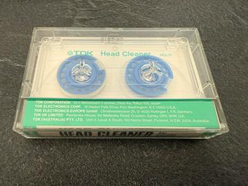TDK head cleaner HCL 11 voor casette recorders beschikbaar voor biedingen