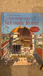 Meer weten over het Oude Rome-flapjes boek, Ophalen of Verzenden, Zo goed als nieuw, Overige onderwerpen
