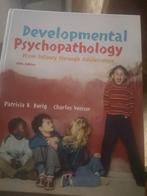 Developmental Psychopathology - Kerig & Wenar, Ophalen of Verzenden, Zo goed als nieuw, WO, Patricia K. Kerig, Charles Wenar
