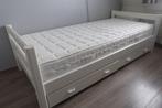Flexa Classic bedbank met opberglades en uitvalbeveiliging, Ophalen, Gebruikt, 90 cm, Eenpersoons