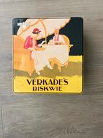 Verkade's Biskwie Blik Vintage Thee Drinkende Dames, Antiek en Kunst, Ophalen