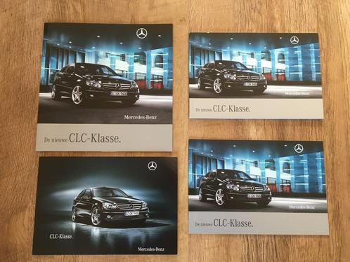 Mercedes CLC en Mercedes C sportcoupe, Boeken, Auto's | Folders en Tijdschriften, Nieuw, Mercedes, Ophalen of Verzenden
