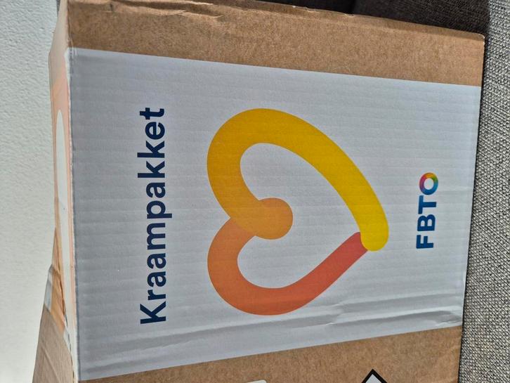 Kraampakket, Diversen, Verpleegmiddelen, Nieuw, Ophalen