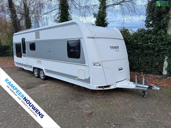 Fendt Brillant 700 | Super compleet! | Topklasse caravan!, Caravans en Kamperen, Caravans, Bedrijf, tot en met 4, 1500 - 2000 kg