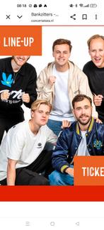 GEZOCHT 2 TICKETS BANKZITTERS ALL AGES, Twee personen, Januari