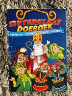 Sinterklaas Doeboek. Nieuw, Ophalen of Verzenden, Zo goed als nieuw
