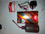 Rc auto brandstof set, fuel + gloeiplug set., Hobby en Vrije tijd, Ophalen of Verzenden, Nieuw