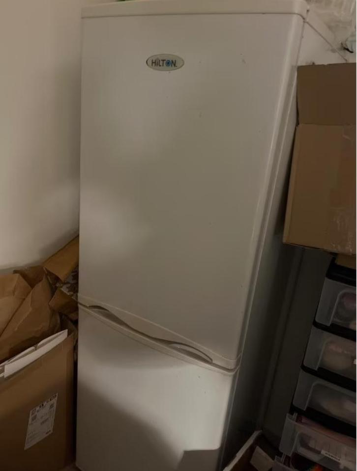 Koelkast diepvries combinatie, Witgoed en Apparatuur, Koelkasten en IJskasten, Gebruikt, Met aparte vriezer, 100 tot 150 liter