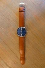 Lip Dauphine 671429, Overige merken, Leer, Staal, Polshorloge