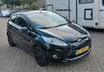 Ford Fiësta 1.4 74kw 3DR 2009 Zwart, Voorwielaandrijving, 4 cilinders, Zwart, Origineel Nederlands