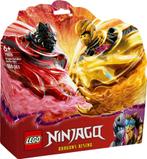 Lego Ninjago set 71826  Dragon Spinjitzu Battle Pack, Ophalen of Verzenden, Nieuw, Complete set, Lego