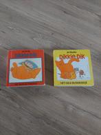 Dikkie Dik Boeken - Rood & Geel Blokboekje, Boeken, Kinderboeken | Baby's en Peuters, Ophalen of Verzenden, Gelezen, Jet Boeke