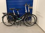 Set Tern Aluminium vouwfietsen (Als nieuw), Fietsen en Brommers, Fietsen | Vouwfietsen, Ophalen, 20 inch of meer, Versnellingen