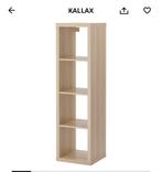 Ikea Kallax Kast - Perfect voor Opbergen!, Huis en Inrichting, Kasten | Boekenkasten, Ophalen, Met plank(en), Gebruikt, 100 tot 150 cm