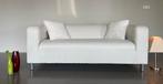 Witte 2-zits bank – Stijlvol & comfortabel, Ophalen, 150 tot 200 cm, Tweepersoons, 75 tot 100 cm