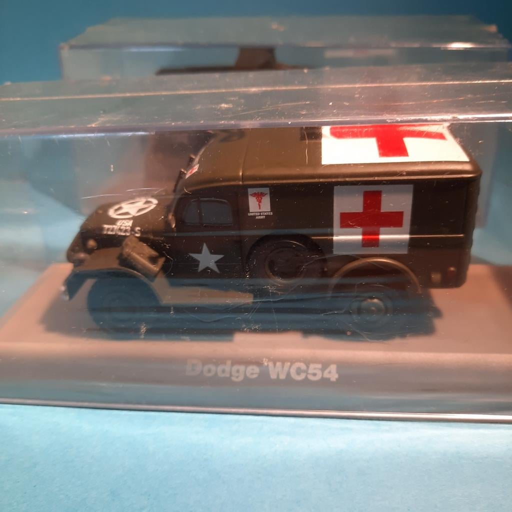 Dodge WC 54 red cross 1-50 US ambulance, Hobby en Vrije tijd, Modelauto's | 1:50, Ophalen of Verzenden, Nieuw, Auto