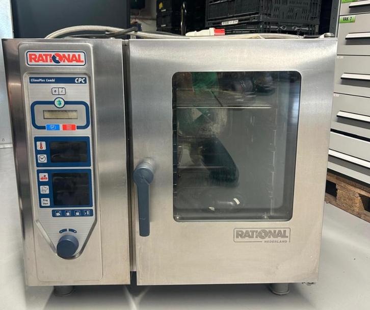 Combi - Stoomoven, Zakelijke goederen, Horeca | Keukenapparatuur, Ovens, Magnetrons en Steamers, Nieuw zonder verpakking, Ophalen of Verzenden