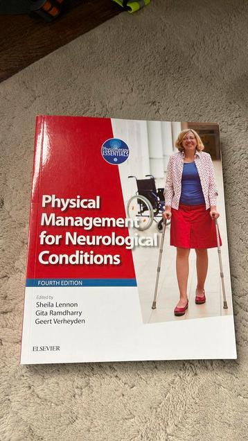 Physical Management for Neurological Conditions  beschikbaar voor biedingen