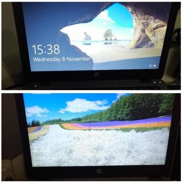 2 HP EliteBook laptop 820 G3 met Originele HP oplader werken beschikbaar voor biedingen