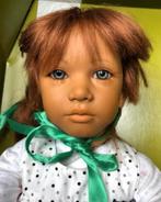 Annette Himstedt pop Janka, Verzamelen, Poppen, Ophalen of Verzenden, Nieuw, Pop