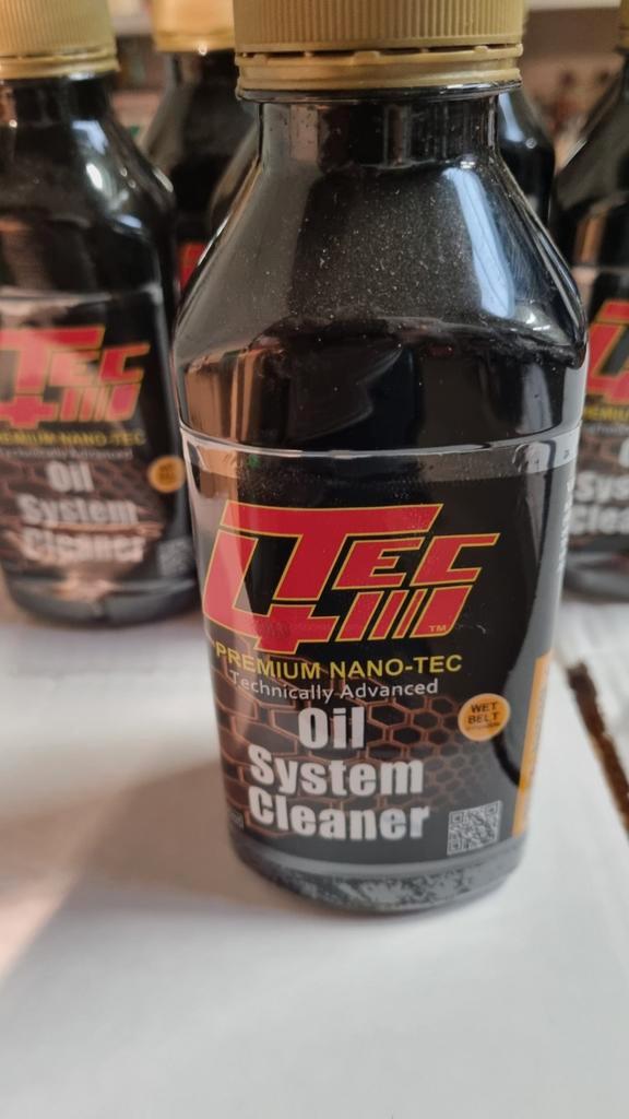 Tec4 Oil System Cleaner Nano-Tec., Auto diversen, Onderhoudsmiddelen, Ophalen of Verzenden