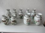 9 Oude Chinese porseleine vazen, Antiek en Kunst, Ophalen of Verzenden