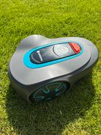 Gardena SILENO minimo robotgrasmaaier met garage., Ophalen, Bestuurbaar via app, Zo goed als nieuw, Minder dan 20 cm