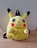 Vintage retro pikachu rugzak rugtas pokemon nintendo, Ophalen of Verzenden, Zo goed als nieuw