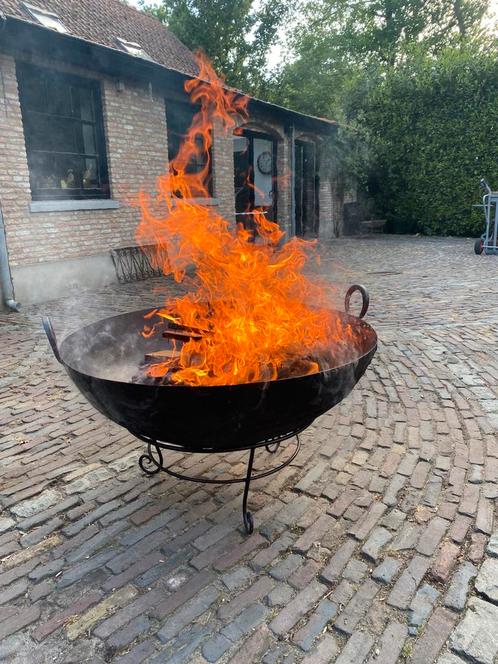 XXL vuurschaal!, Tuin en Terras, Vuurschalen, Nieuw, Ophalen