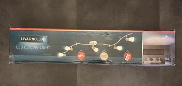 Nieuwe Livarnolux LED Plafondlamp met Afstandsbediening beschikbaar voor biedingen