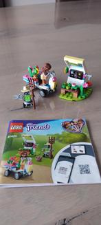 Lego Friends 41425 Olivia's Bloementuin Compleet, Ophalen of Verzenden, Zo goed als nieuw, Complete set, Lego