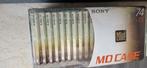 15 nieuwe Sony minidisk in opbergbak, geseald., Ophalen of Verzenden, Walkman