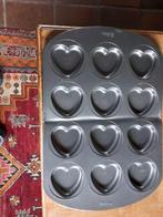 Bakvorm hartjes, Wilton, MOEDERDAG TIP!, Ophalen of Verzenden, Zo goed als nieuw