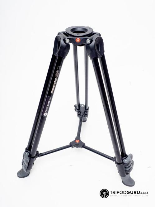 Manfrotto MVT502AM videostatief, Audio, Tv en Foto, Fotografie | Statieven en Balhoofden, Gebruikt, Driepoot, Minder dan 150 cm