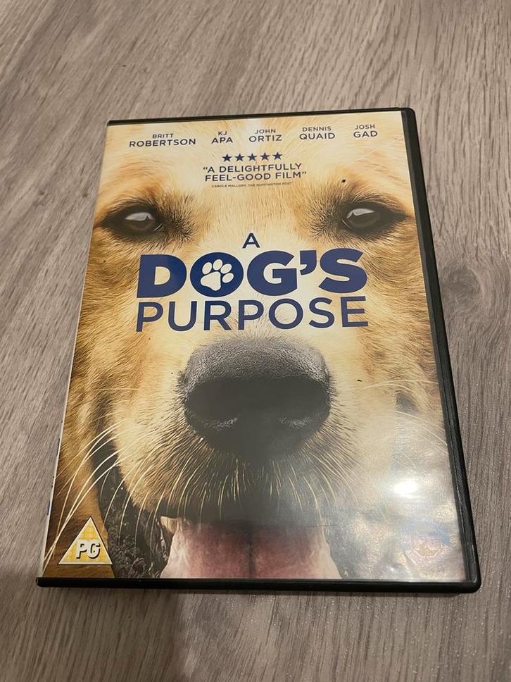 A Dog's Purpose, Cd's en Dvd's, Dvd's | Drama, Zo goed als nieuw, Alle leeftijden, Ophalen of Verzenden