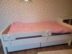 Bopita kinderbed wit, Kinderen en Baby's, Kinderkamer | Bedden, Ophalen, Gebruikt, 70 tot 85 cm, Lattenbodem