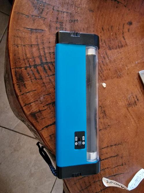 Draagbare UV Lamp - Handig voor Detectie, Audio, Tv en Foto, Accu's en Batterijen, Gebruikt, Oplaadbaar, Ophalen of Verzenden