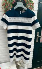 Twinset tuniek jurkje M 38 eu maat donkerblauw / wit kant, Kleding | Dames, Maat 38/40 (M), Wit, Ophalen of Verzenden, Zo goed als nieuw