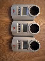 Brennenstuhl stroommeter - 3 stuks, Ophalen of Verzenden, Zo goed als nieuw, Overige typen