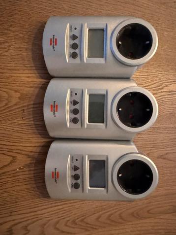 Brennenstuhl stroommeter - 3 stuks beschikbaar voor biedingen