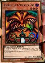 Yu-Gi-Oh! Exodia The Forbidden One MGED 1st Edition !, Hobby en Vrije tijd, Verzamelkaartspellen | Yu-gi-Oh!, Verzenden, Zo goed als nieuw