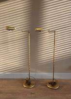 Holtkötter 9614 Messing Vloerlamp - Klassiek Design, Huis en Inrichting, Lampen | Vloerlampen, Ophalen, 100 tot 150 cm, Zo goed als nieuw