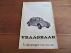 Vraagbaak Volkswagen kever 1500, VW Karmann Ghia 1500 af '66, Ophalen of Verzenden