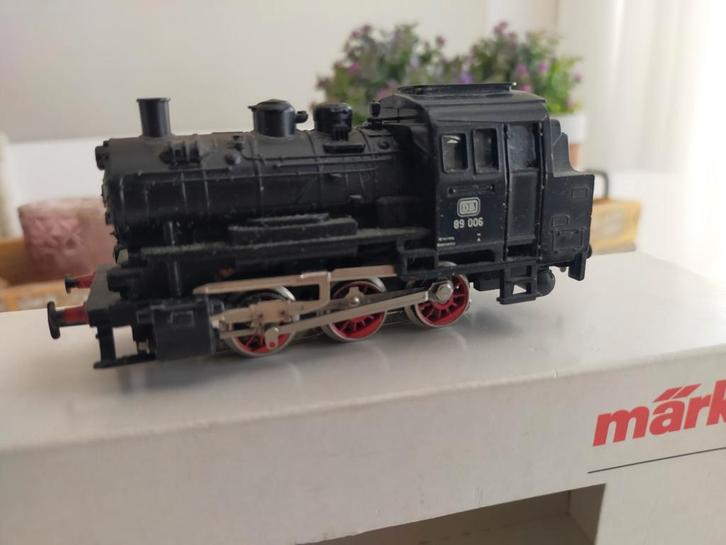 Märklin Loc , 300 br 89006, Hobby en Vrije tijd, Modeltreinen | H0, Ophalen of Verzenden