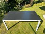 Kunstof tuintafel 160 x 95, Ophalen, Gebruikt, Rechthoekig, Kunststof
