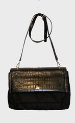 Cavalli Class Zwarte Schoudertas - Designer, Sieraden, Tassen en Uiterlijk, Tassen | Damestassen, Verzenden, Zo goed als nieuw