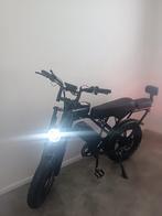 Fatbike x80 pro 2025 nieuwste model NFC - Stoere E-bike!, Fietsen en Brommers, Elektrische fietsen, Nieuw, 50 km per accu of meer