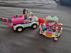 Lego Friends Kattenverzorgingswagen, Ophalen of Verzenden, Gebruikt, Complete set, Lego