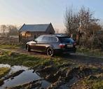 BMW 3-Serie 3.0 I 335 Touring AUT 2008 Zwart, Auto's, BMW, Automaat, Achterwielaandrijving, Zwart, Zwart